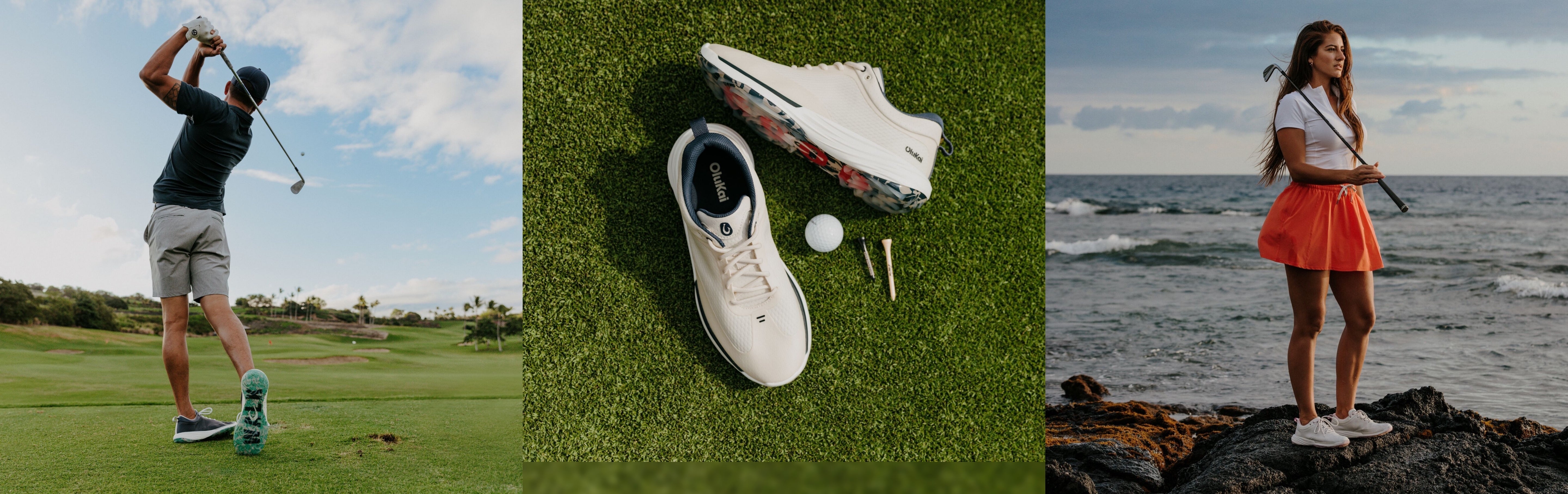 Introducing Mākena: Our Most Technical Golf Shoe Yet | OluKai
