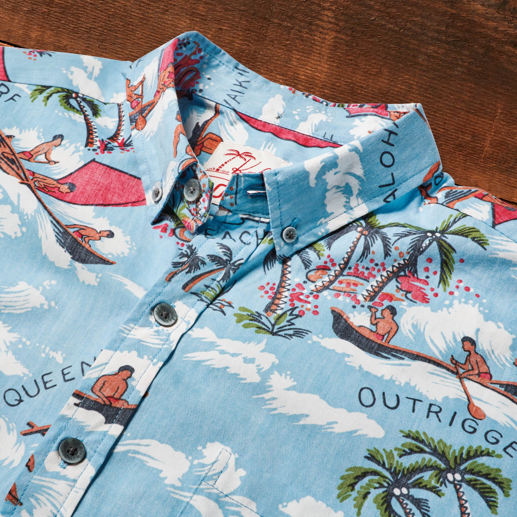 Aloha Shirt - Blue – OluKai