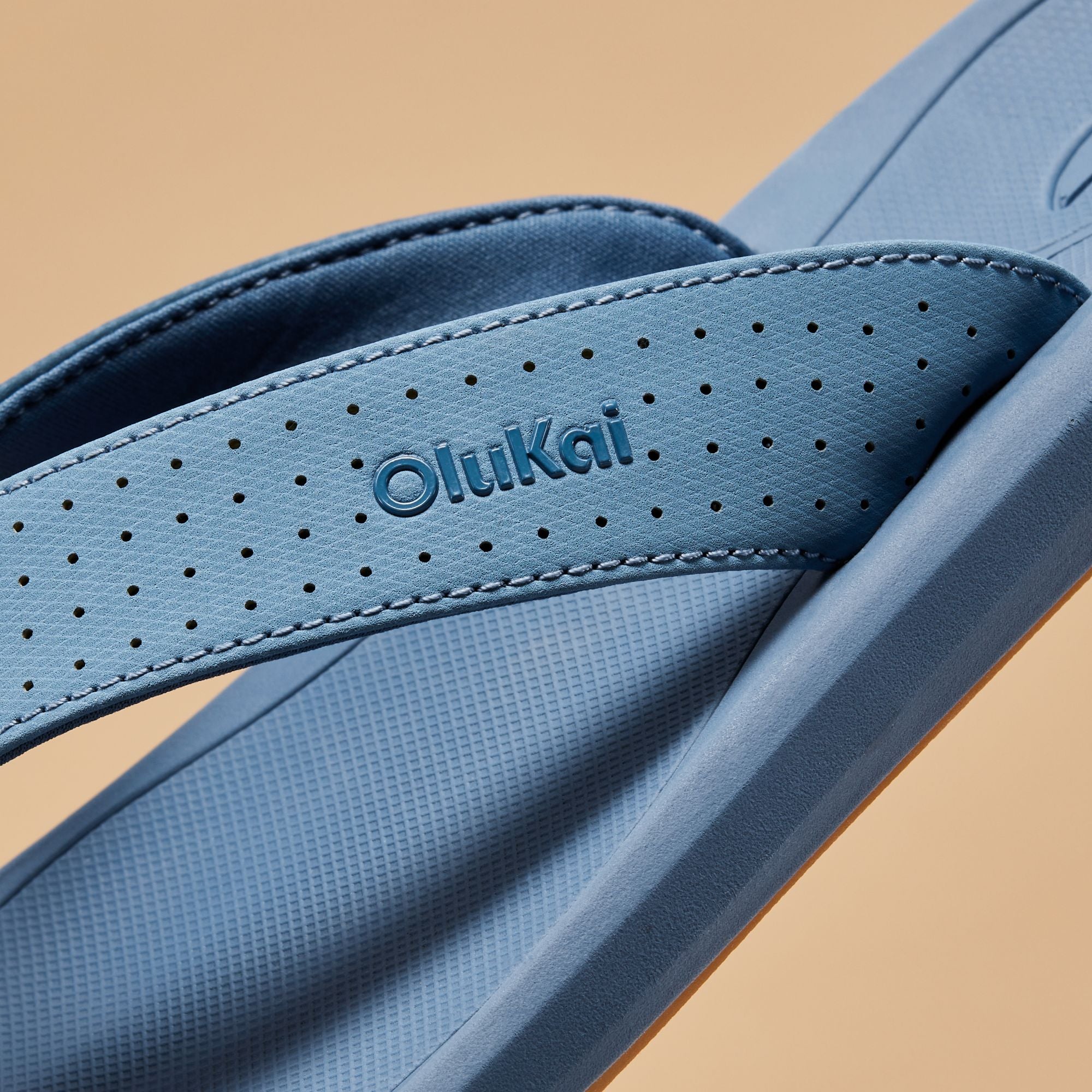(取寄) オルカイ メンズ  OluKai men Ki'I Blissful Blue/Blue Fog Ki'i Men's Water Ready Beach Sandals - Blissful Blue / Blue Fog