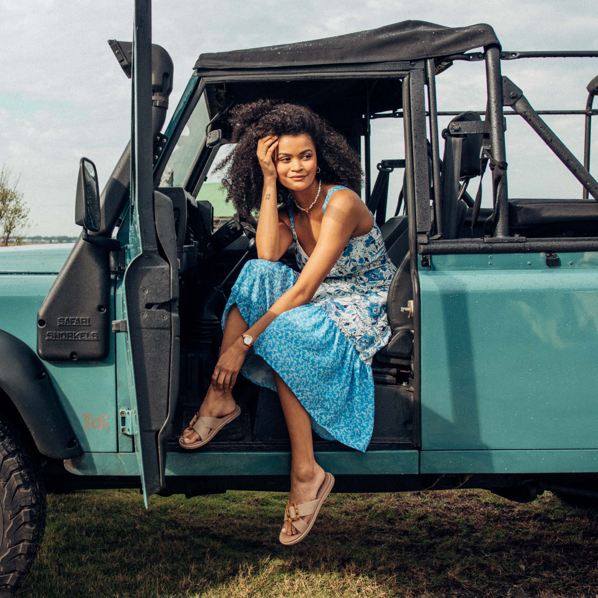 olukai slide sandals