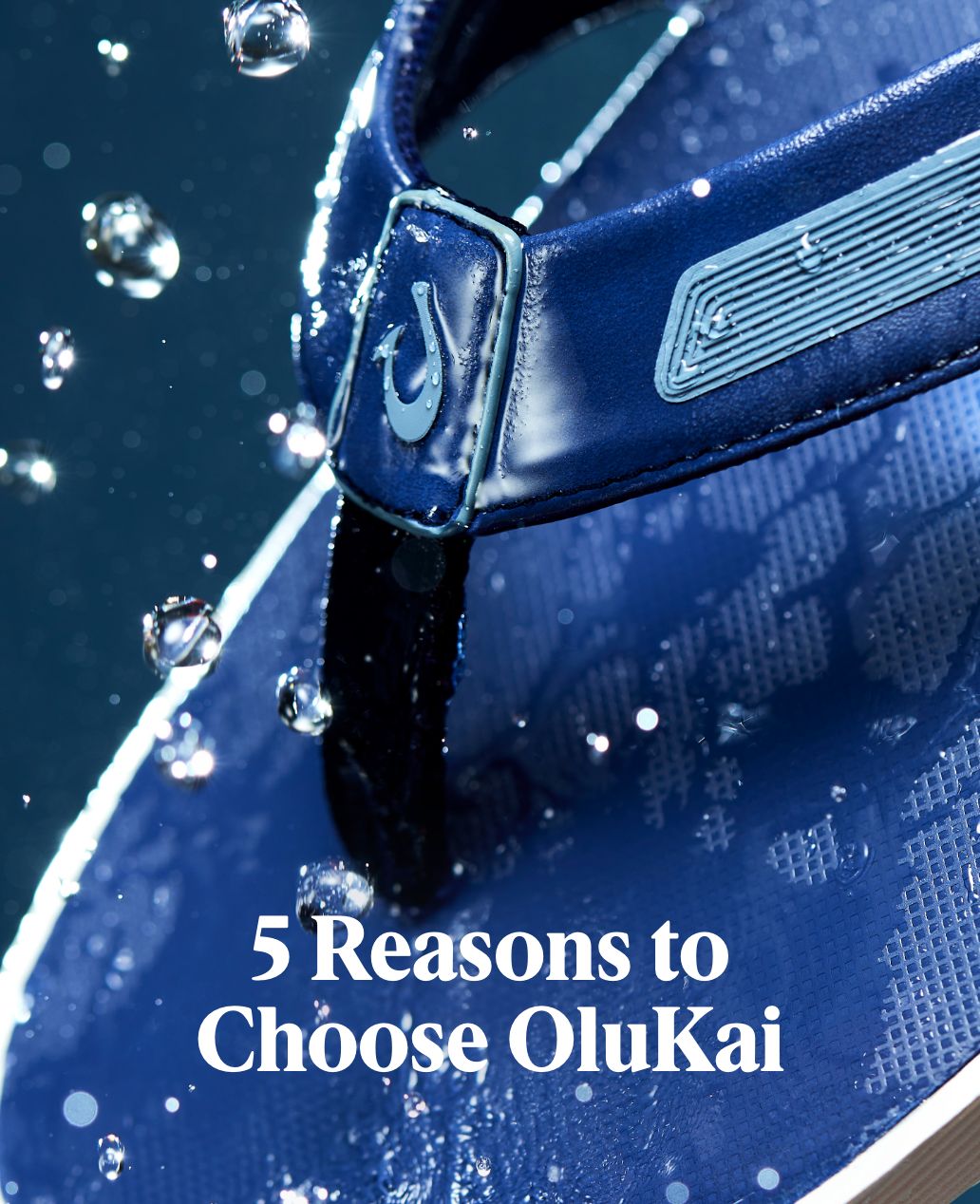 OluKai Menâs Comfortable Water-Ready Sandals, Flip Flops, & Slides