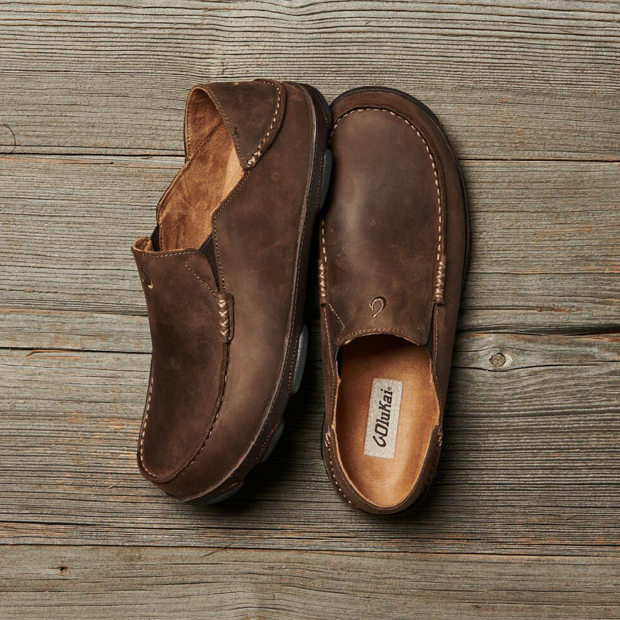 Olukai moloa dark wood dark java online