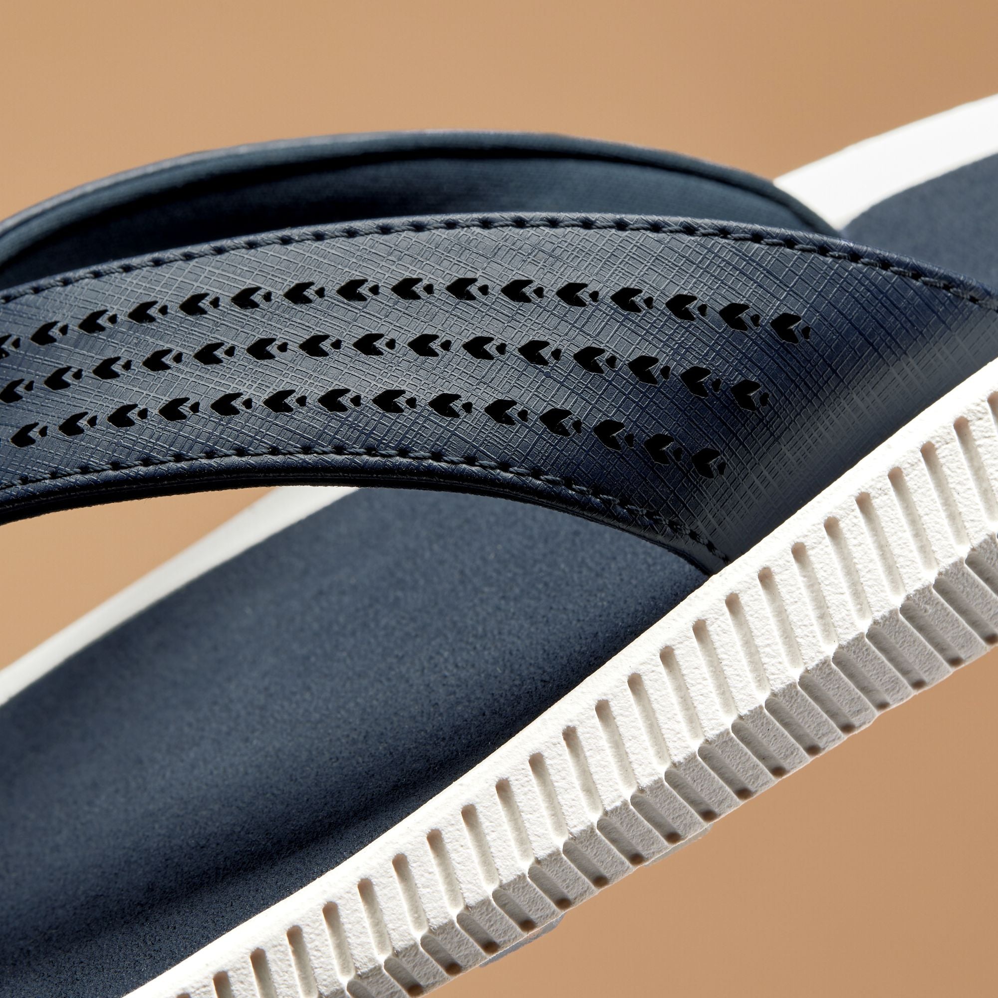 Ulele Golf Men's Golf Sandals - Trench Blue | OluKai