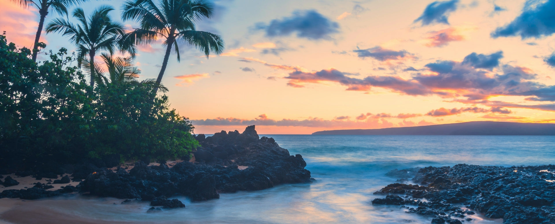 View of Maui beach