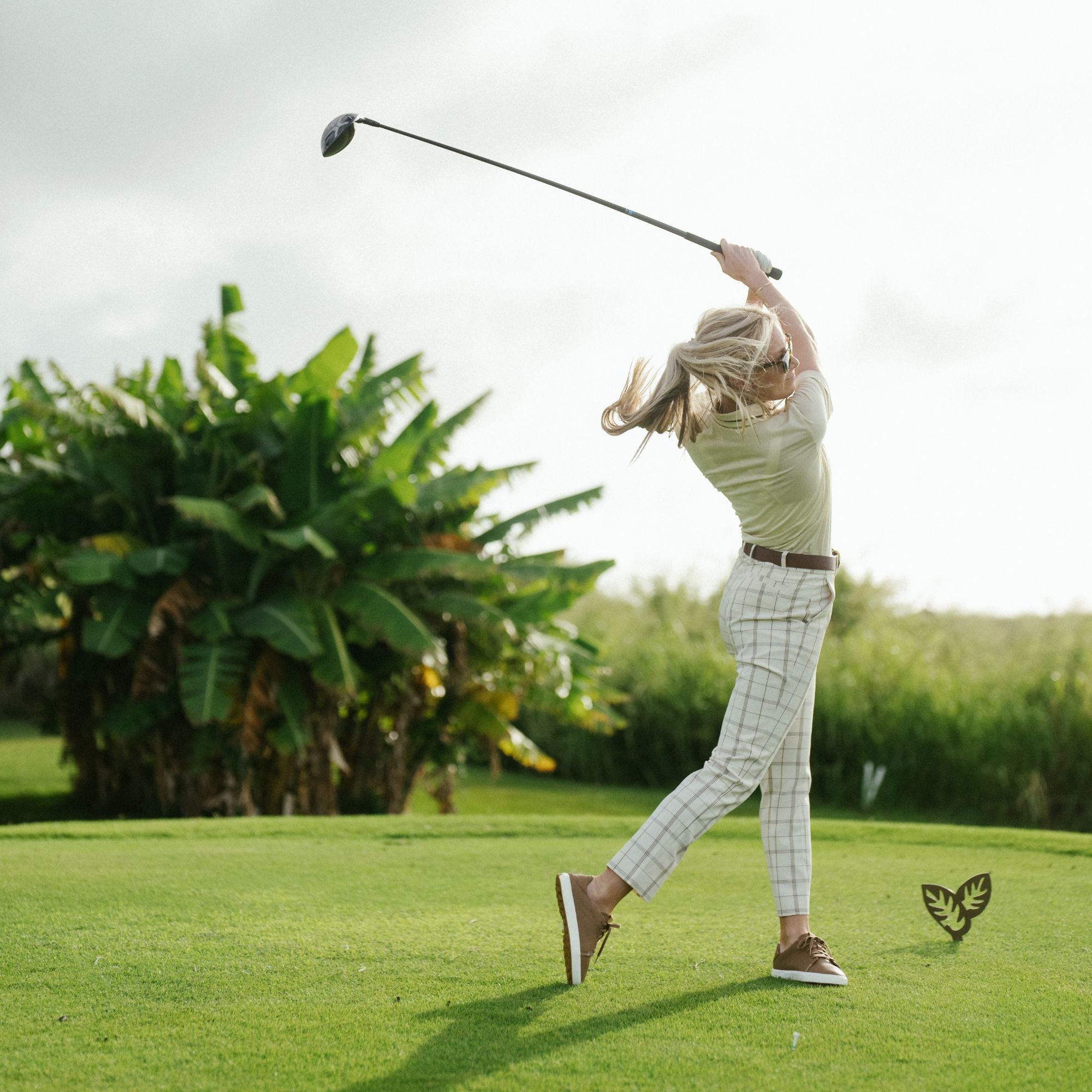 Wailea Women’s Golf Shoes White OluKai