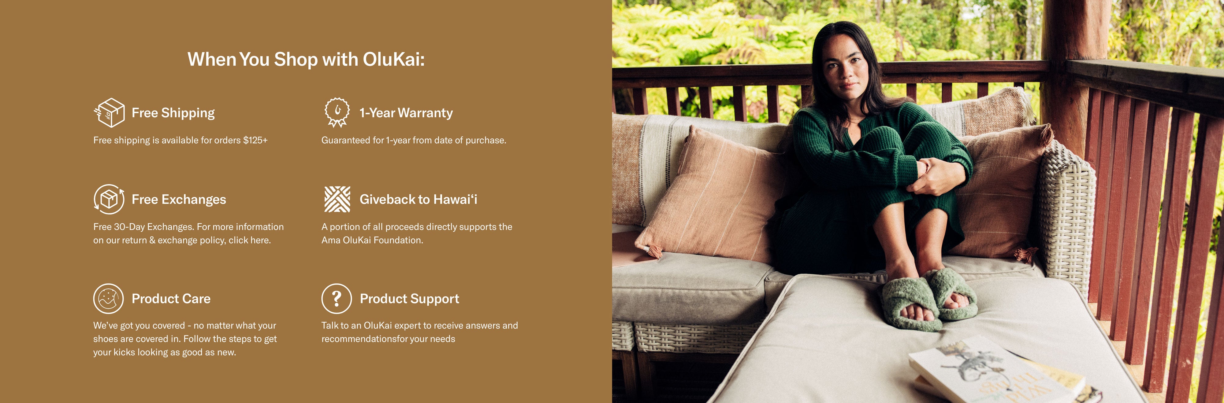 Women's All-In-One Slippers | OluKai