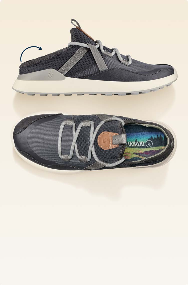 Kawela - Women's Golf Shoes - Sage / Dusk | OluKai