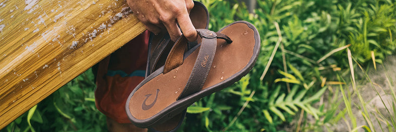 OluKai Men's Comfortable Sandals, Flip-Flops, & Slides