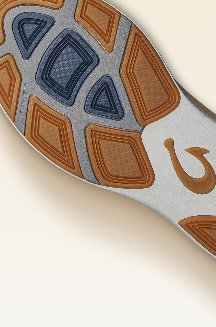 Mio Lī Men's Athletic Shoes - Pavement / Vintage Indigo | OluKai