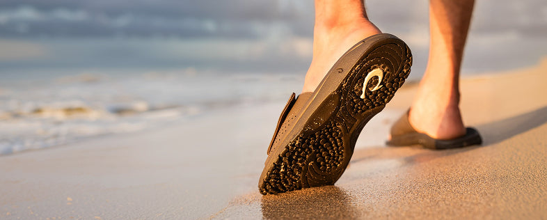 OluKai Men's Comfortable Sandals, Flip-Flops, & Slides