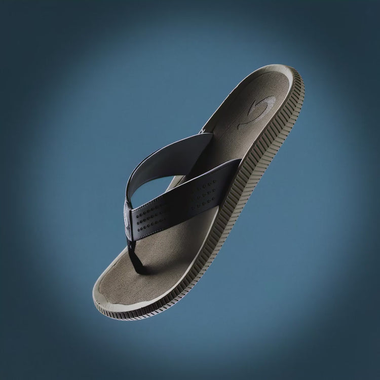 Men\'s Stone Beach Sandals Water Resistant Flip Flops Arch Support&Comfort Fit Men main image 3