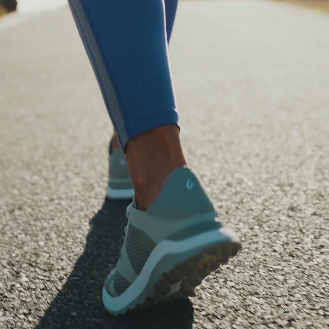 Huia Women's Athleisure Shoes - Vintage Blue / Sea Ice | OluKai