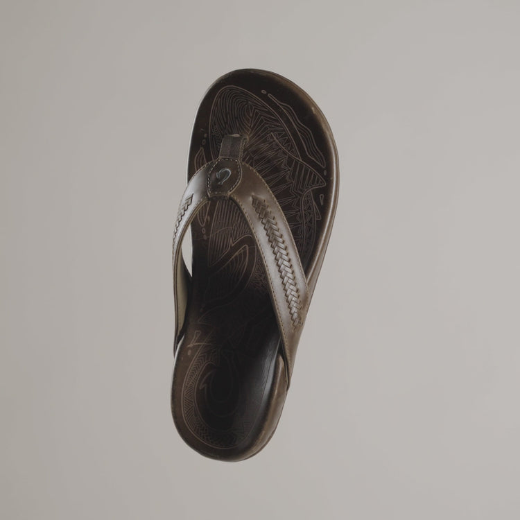 Mea Ola Mano - Black / Dk Shadow – OluKai display picture 3