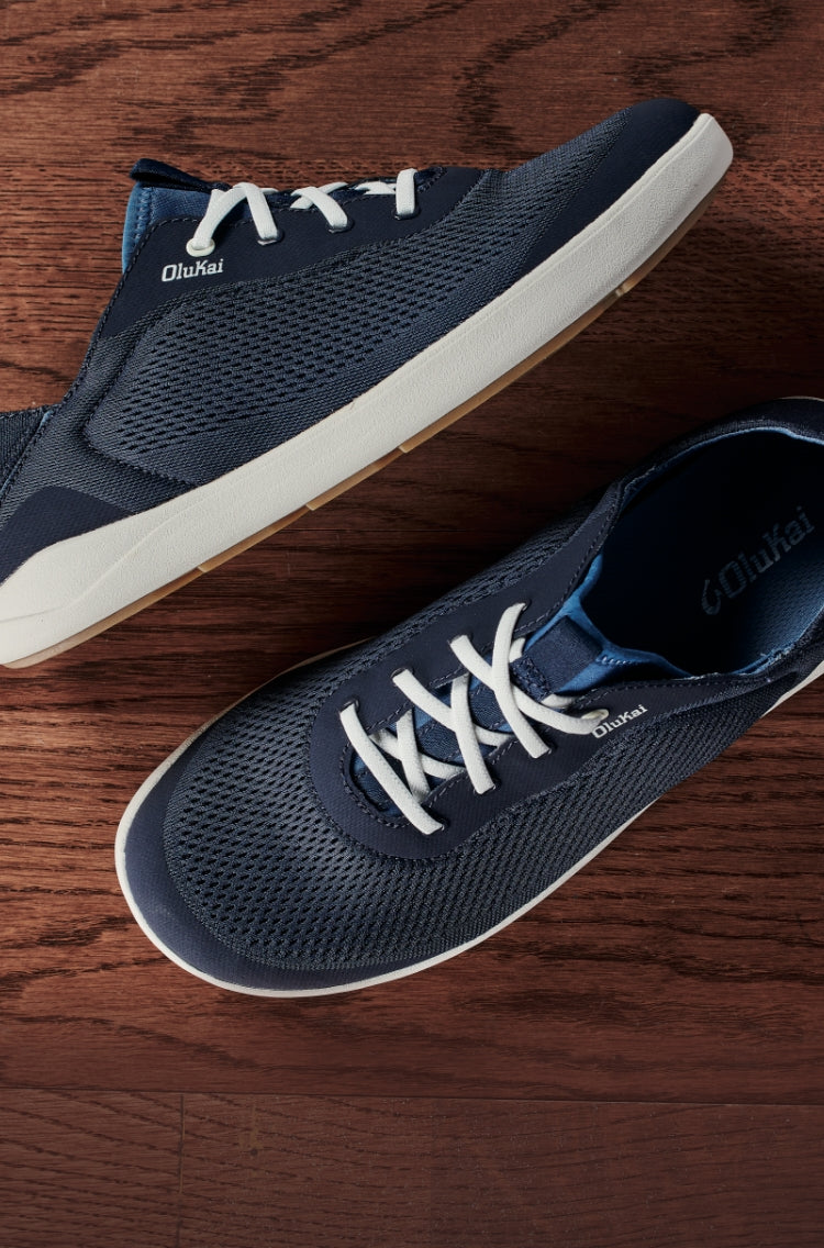 Moku Pae - Trench Blue / Off White