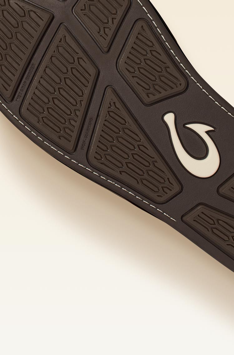  Designed for sure-footed exploration, our non-marking Wet Grip Rubber delivers unmatched traction.