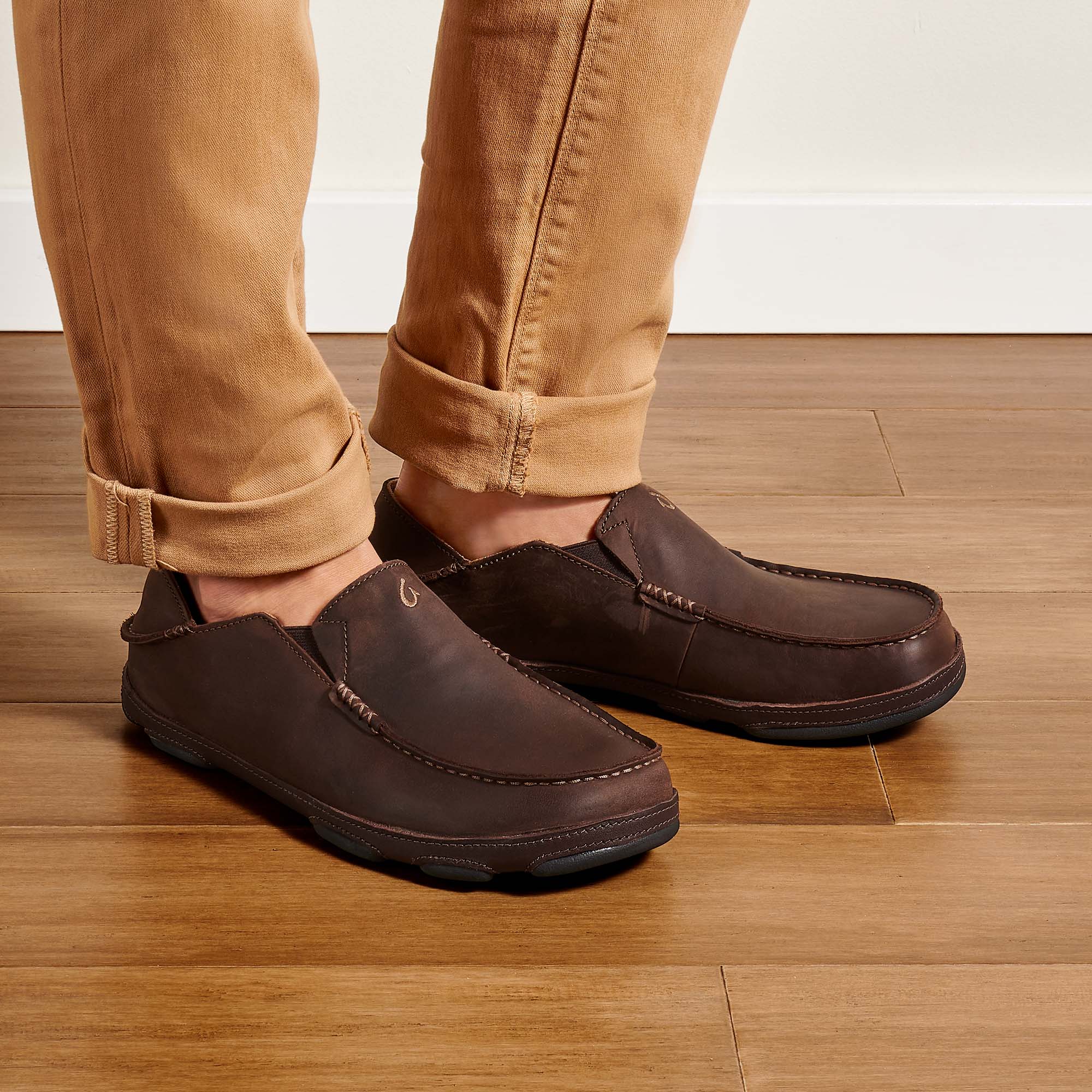 mens slip on leather dress shoes Giovanni Men's Leather Dress Shoe