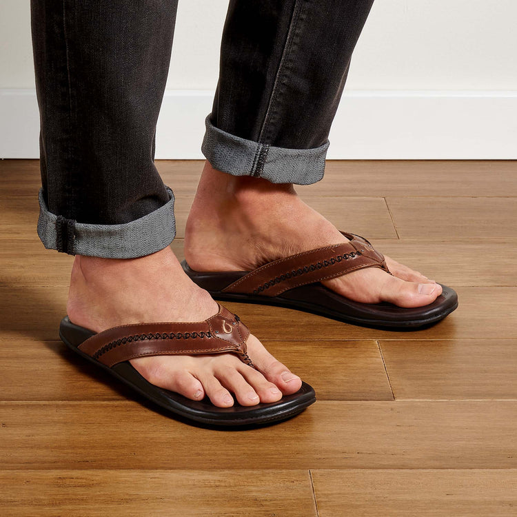 OLLOUM Men's Comfort Breathable Support Sports Sandals, Meaboots