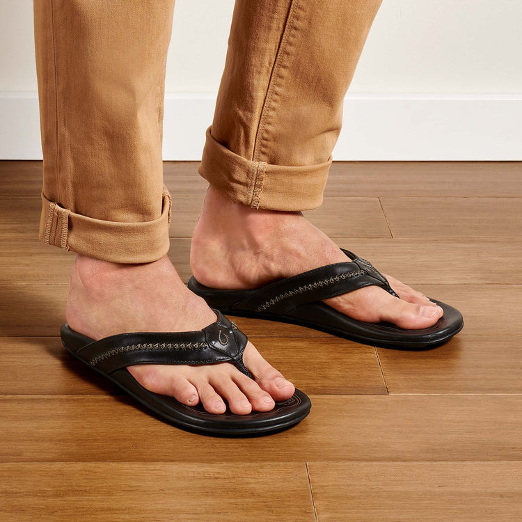 OluKai Mea Ola - Black | Men