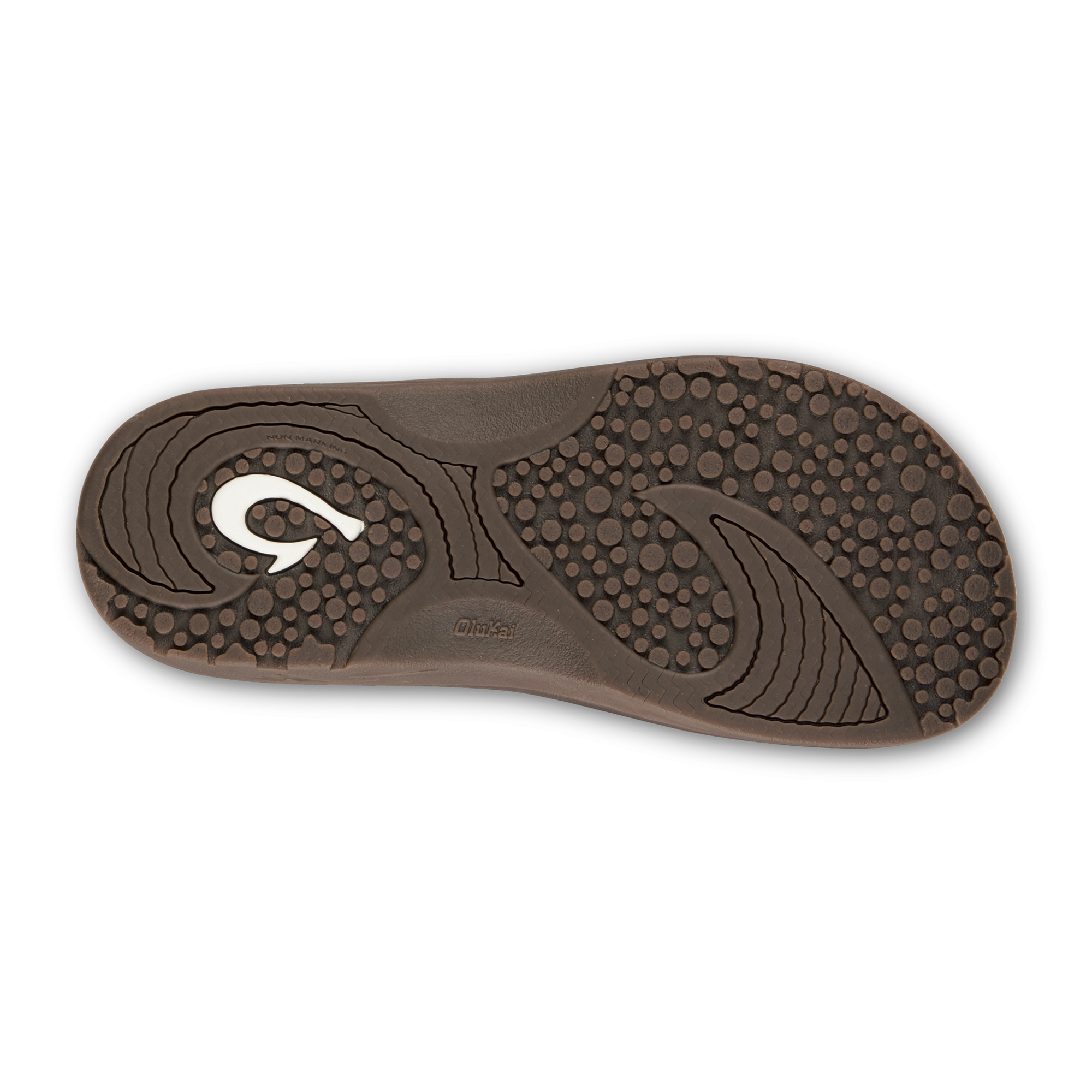 OluKai Hokua - Tan | Men's Beach Sandals