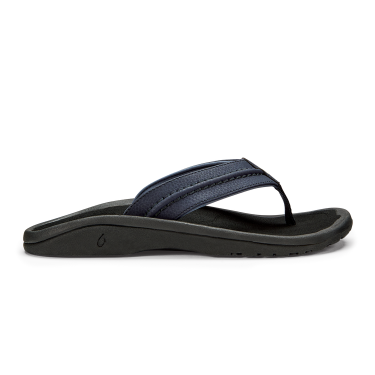 OluKai Hokua - Blue Depth / Black | Men display picture 1