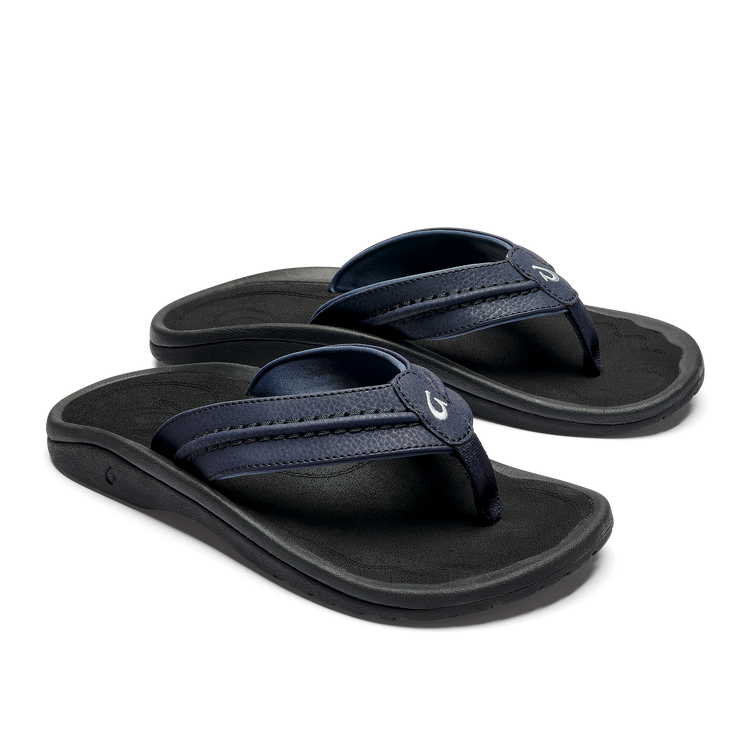OluKai Hokua - Blue Depth / Black | Men display picture 1