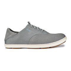 Olukai Nohea Moku Hulu Lace Up Athletic Walking Shoe Mens Size 12 10374 Gray OluKai Men main image 4