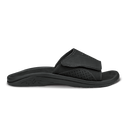 Nalu Slide Men's Beach Slide Sandals - Black | OluKai