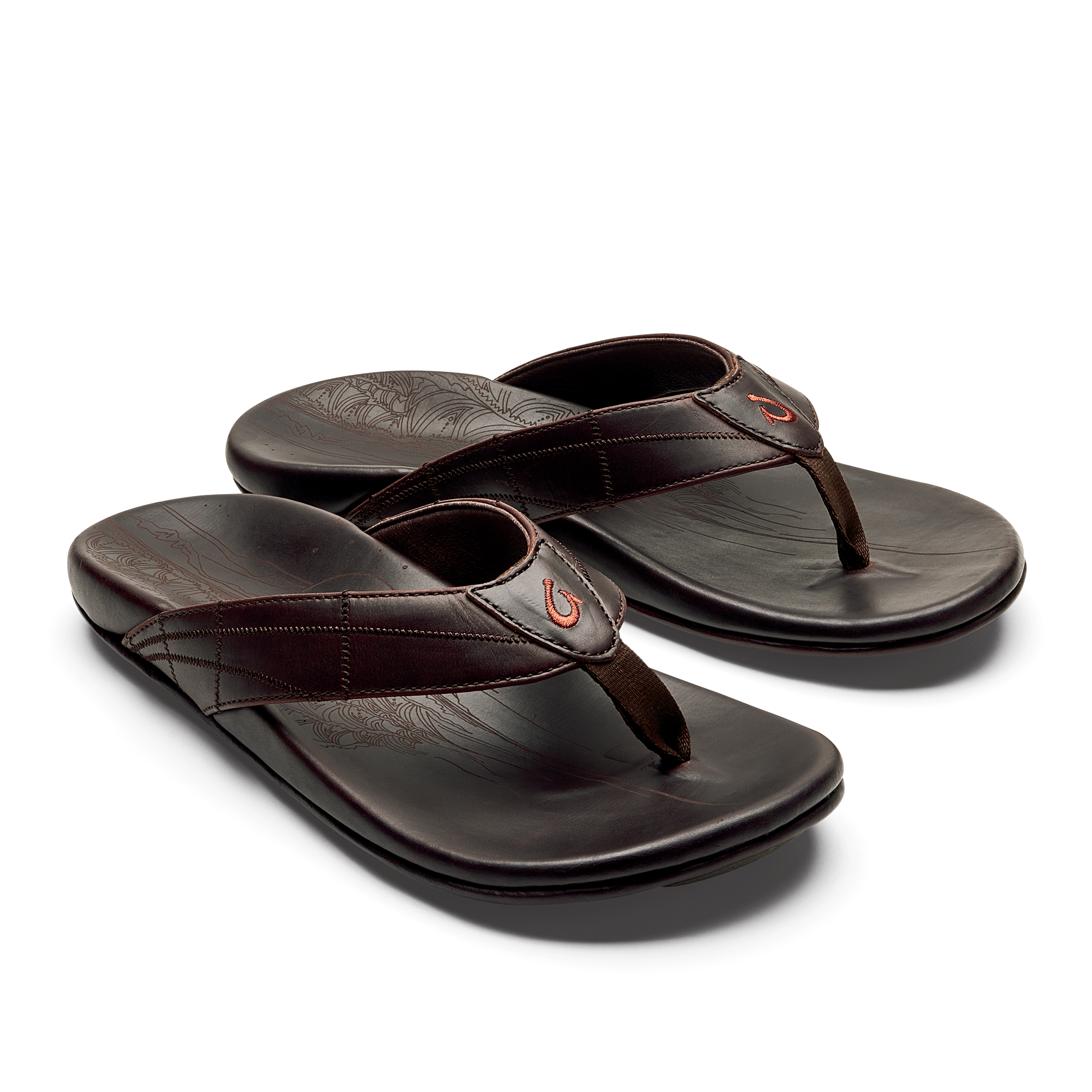 Men's Leather Sandals & Leather Flip Flops | OluKai