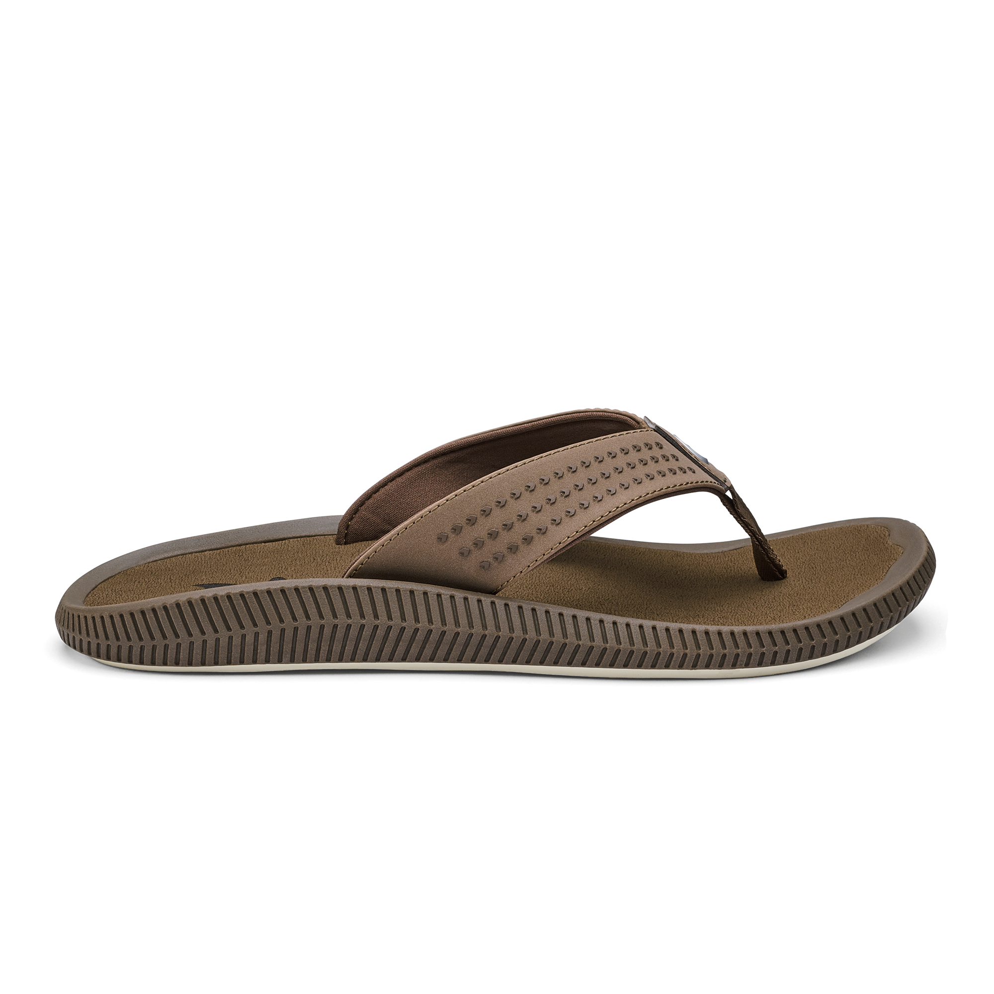 OluKai Ohana Men's Beach Sandals, Quick-Dry Flip-Flop Slides, Water  Resistant 
