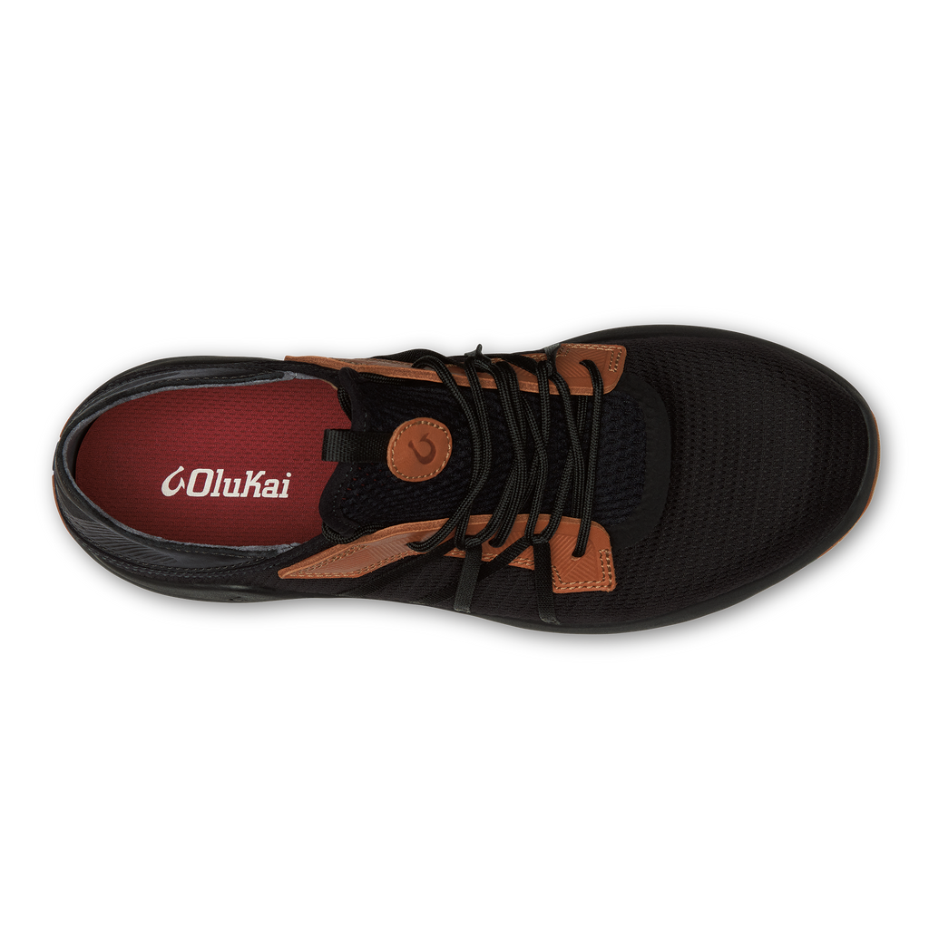 Mio Lī Men's Athletic Shoes Lava Rock OluKai