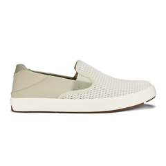 OluKai Lae‘ahi Pa‘i Men’s Slip-On Shoes Size 8 Off-White/Aloha10444-18HA New OluKai Lae main image 3