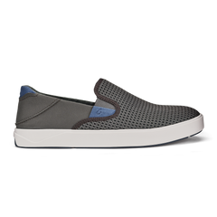 OluKai Lae\'ahi Shoes Men\'s 11 Gray Slip On Mesh Casual Comfort Loafers Summer Lae main image 4