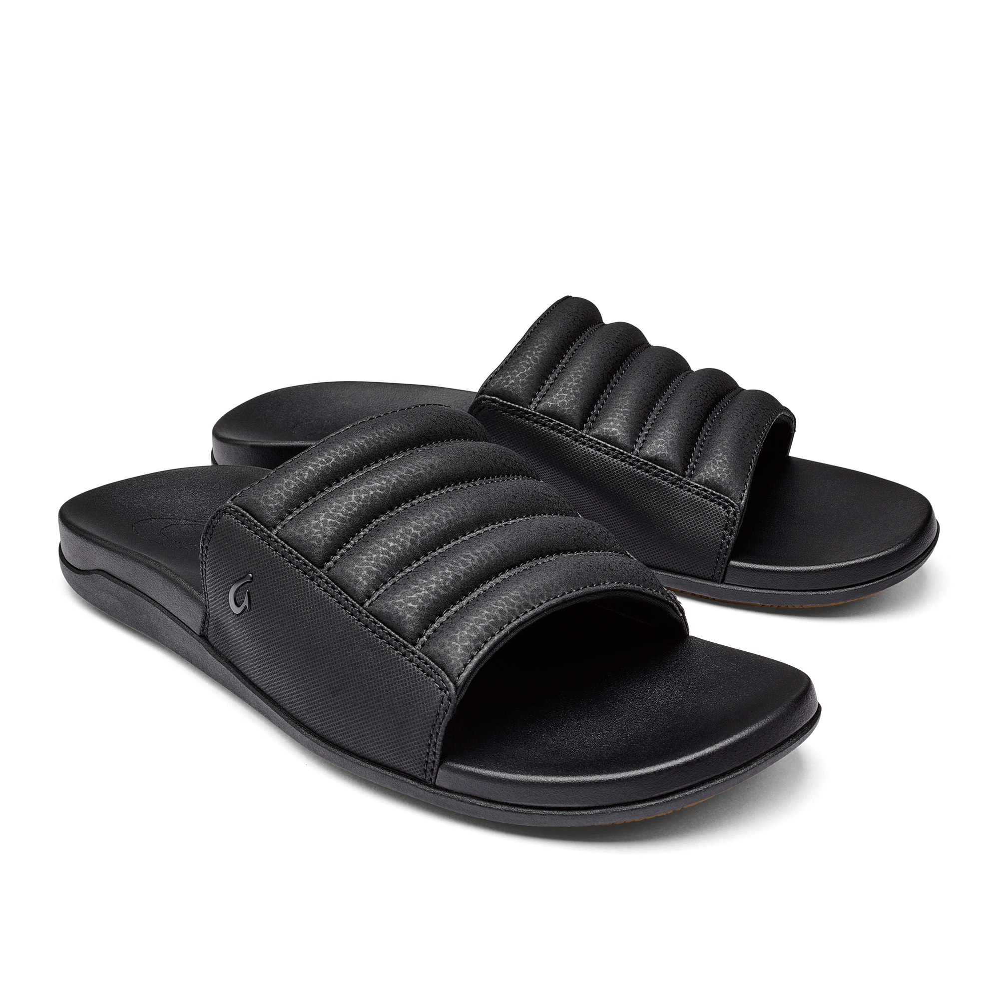 VENTANA Men's Ventilated Slide Cushion Sandals Sports Flip Flop -  Walmart.com