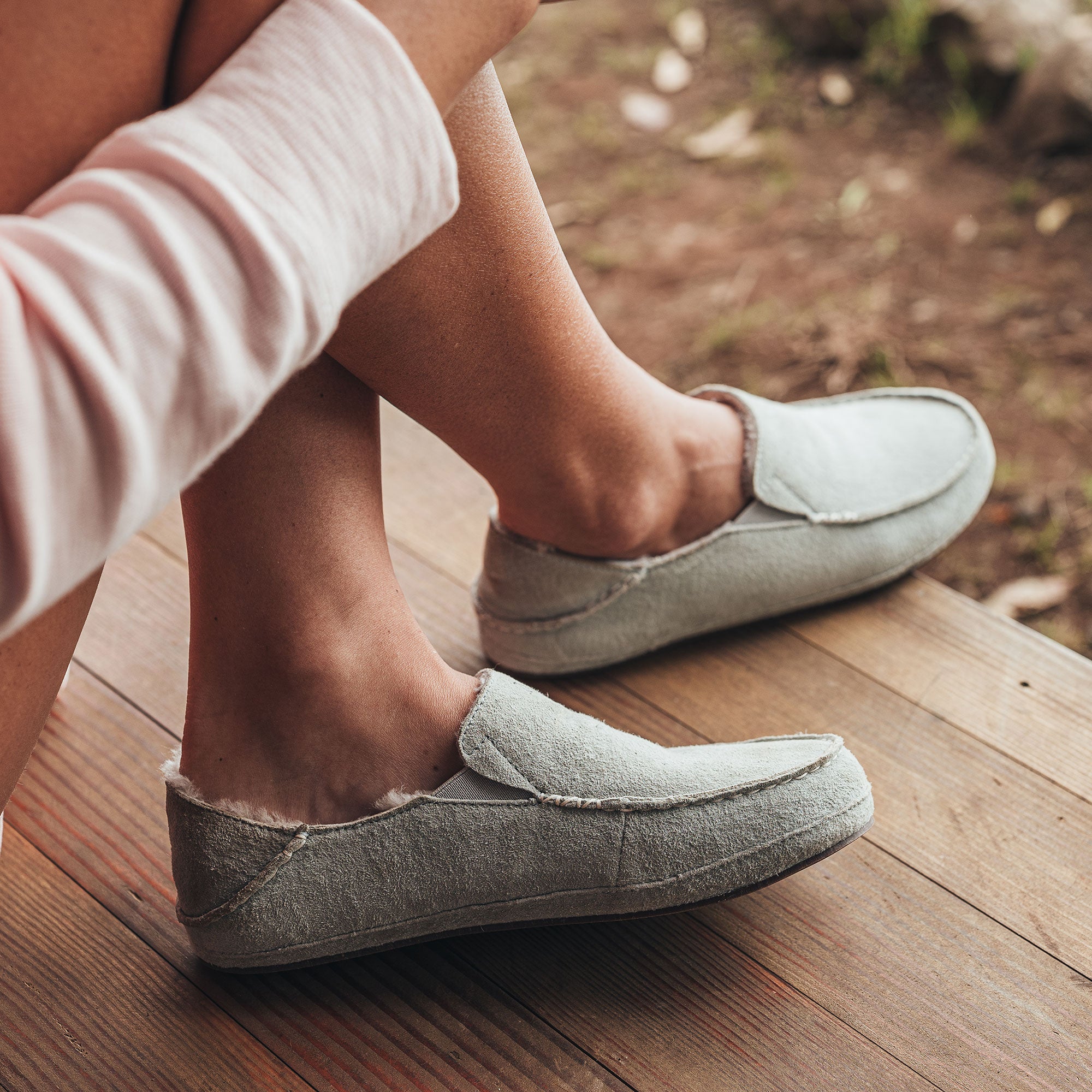 OluKai Women's Soft Slippers, Mule Slippers & House Shoes