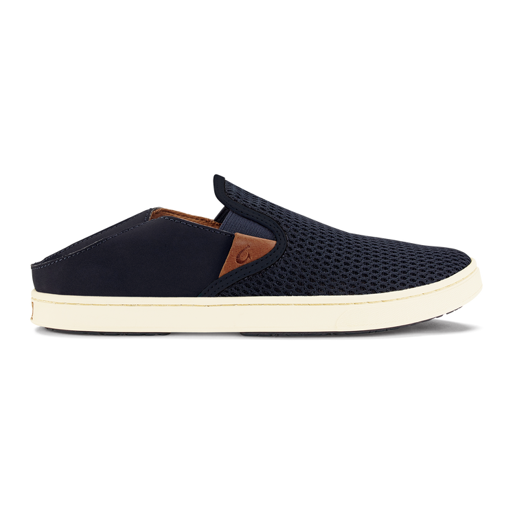 Pehuea Women's Breathable Slip-On Sneakers - Trench Blue | OluKai