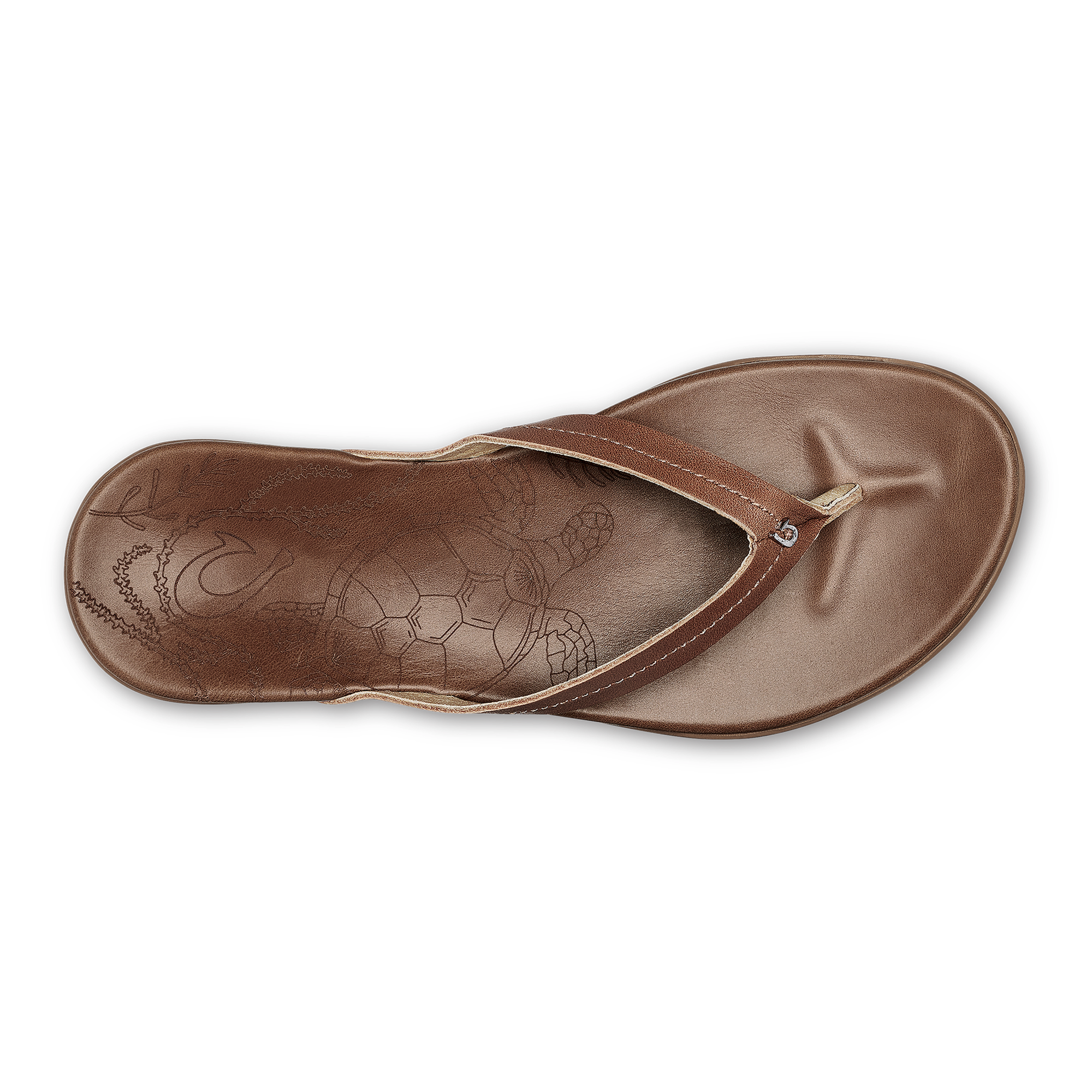 Honu Women's Leather Beach Sandals - Tan | OluKai Honu Women's Leather Beach Sandals - Tan | OluKai