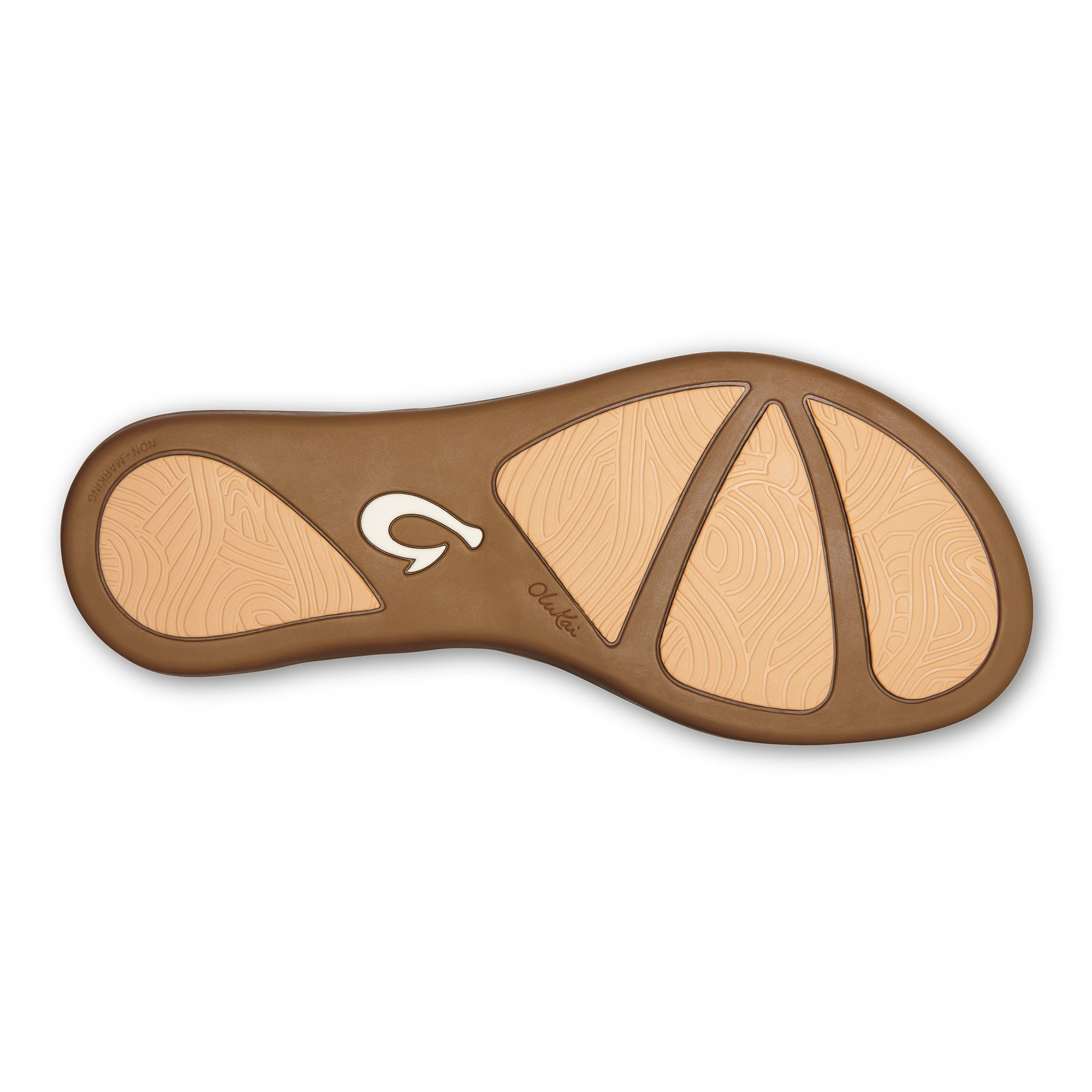 Honu Women's Leather Sandals - Bright White / Golden Sand | OluKai Honu Women's Leather Sandals - Bright White / Golden Sand | OluKai