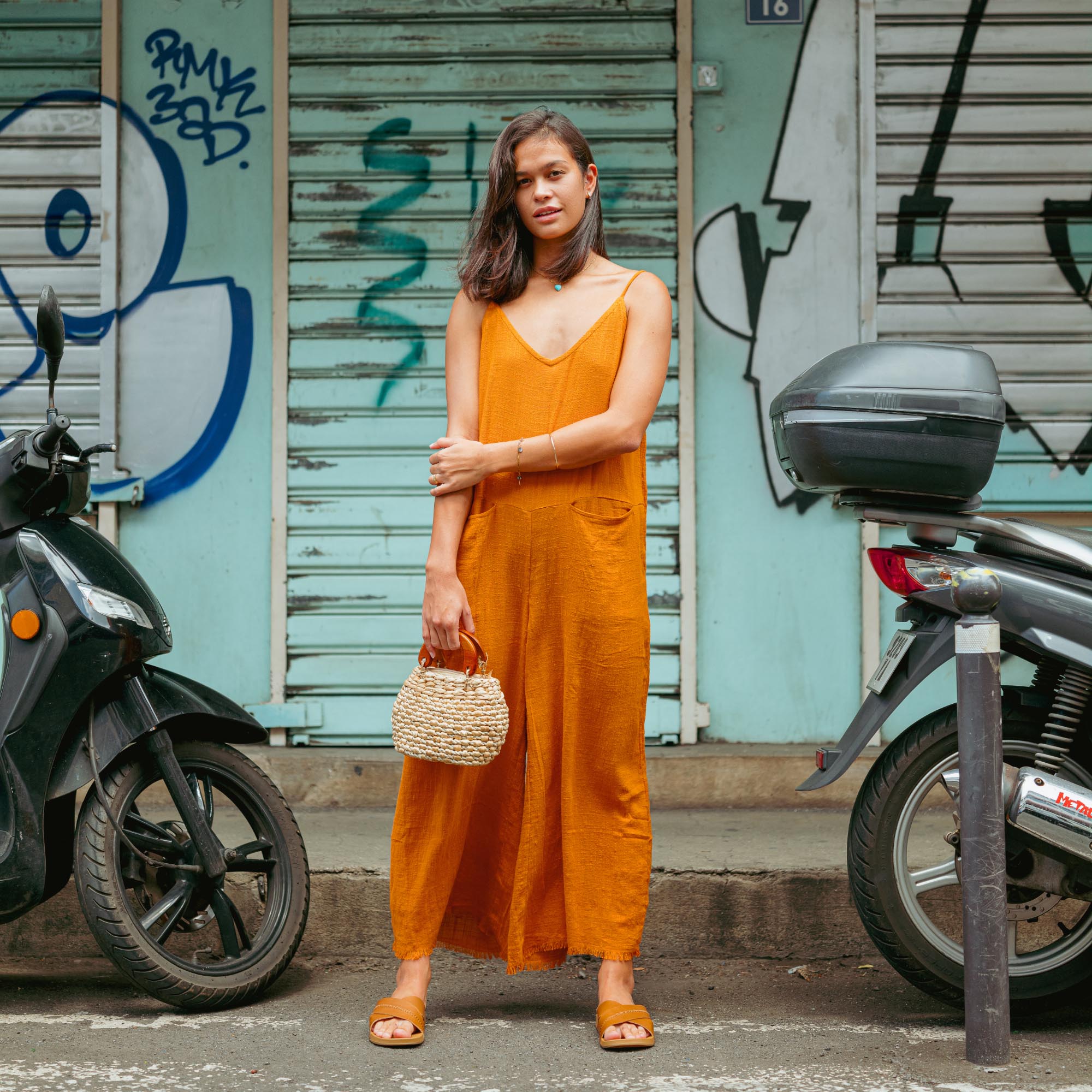 Olukai Kipe'a Olu W サンダル US W9 Kipe'a 'Olu Women's Slide Sandals - Sahara | OluKai