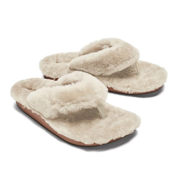 Kīpe'a Heu Women's Slipper Sandals - Tapa