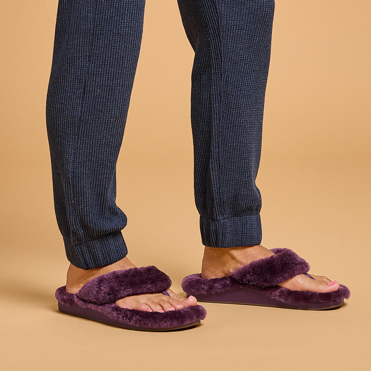 Kipe'a Heu Women's Flip Flop Slippers - Tapa