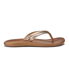K pehe Luana Women s Leather Sandals Tapa Sahara OluKai