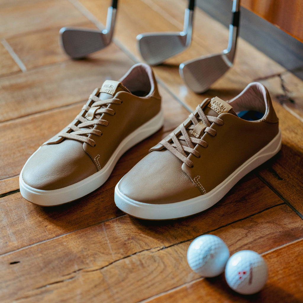 Wailea Women’s Golf Shoes - Tan | OluKai