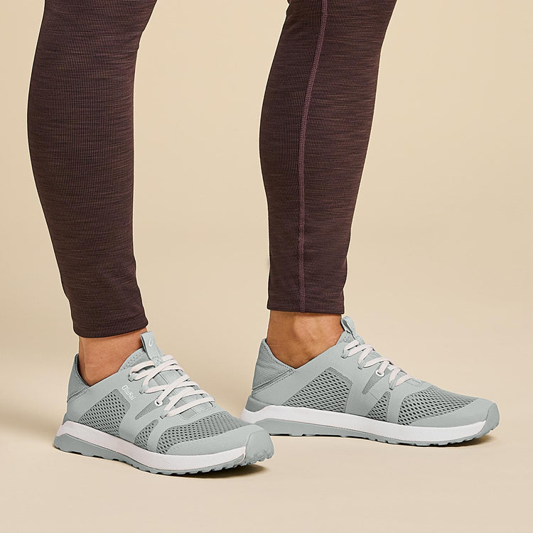 Huia Women's Athleisure Shoes - Pale Grey